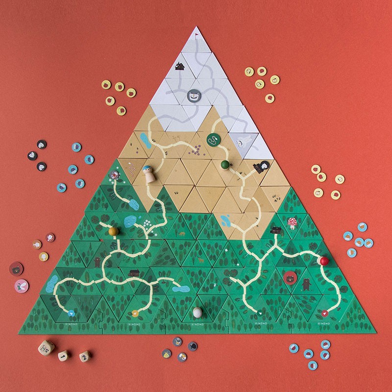 Semi-cooperative strategy game